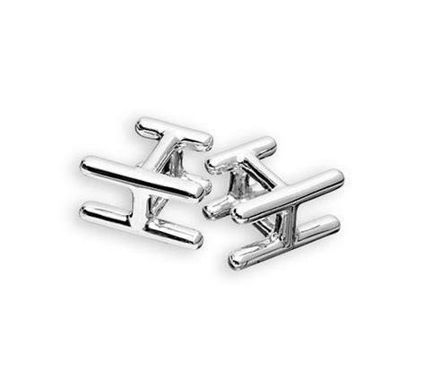 hermes h2 cufflinks|hermes cufflinks for men.